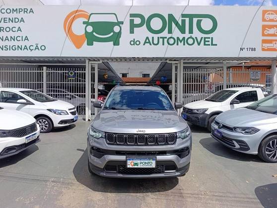 JEEP COMPASS 1.3 T270 TURBO FLEX LONGITUDE AT6
